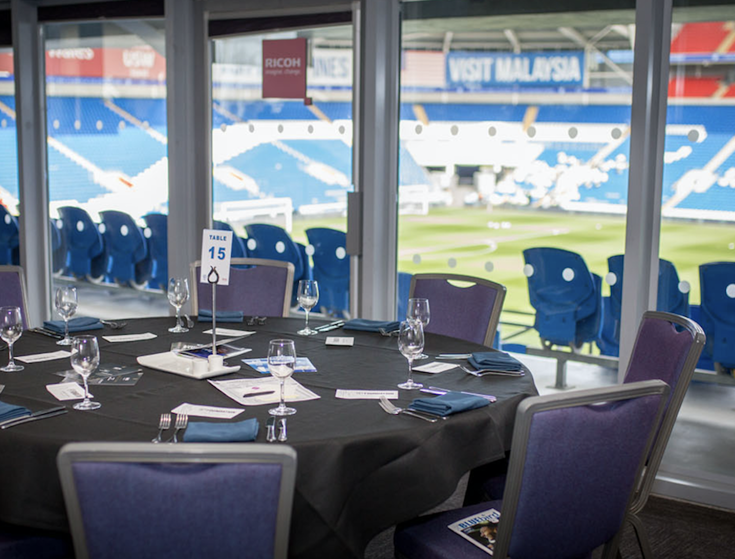 Conference & Events Cardiff City Stadium