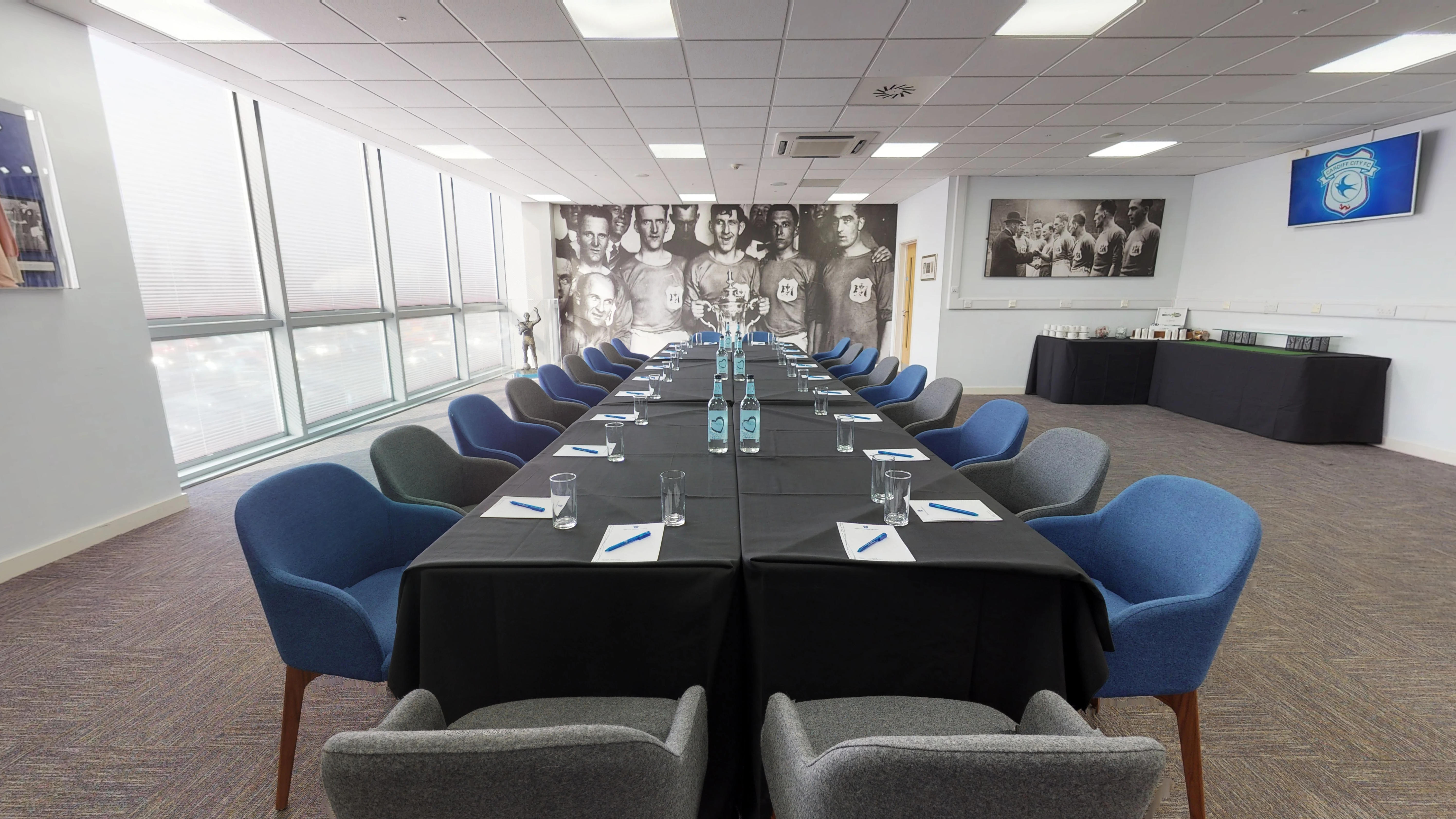 Cardiff City Meetings Events Fred Keenor Suite Boardroom