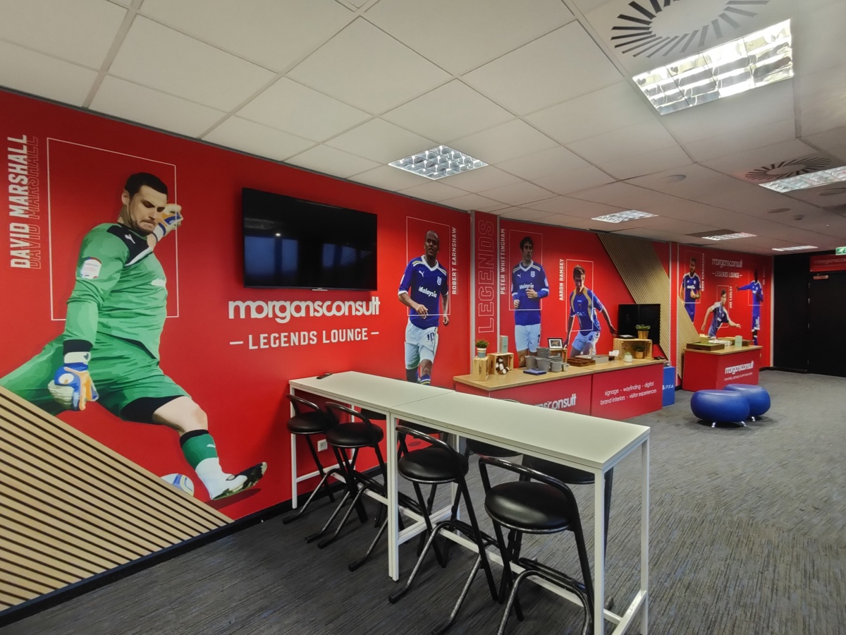 Cardiff City Football Club Shop - Floor Furnishings Limited