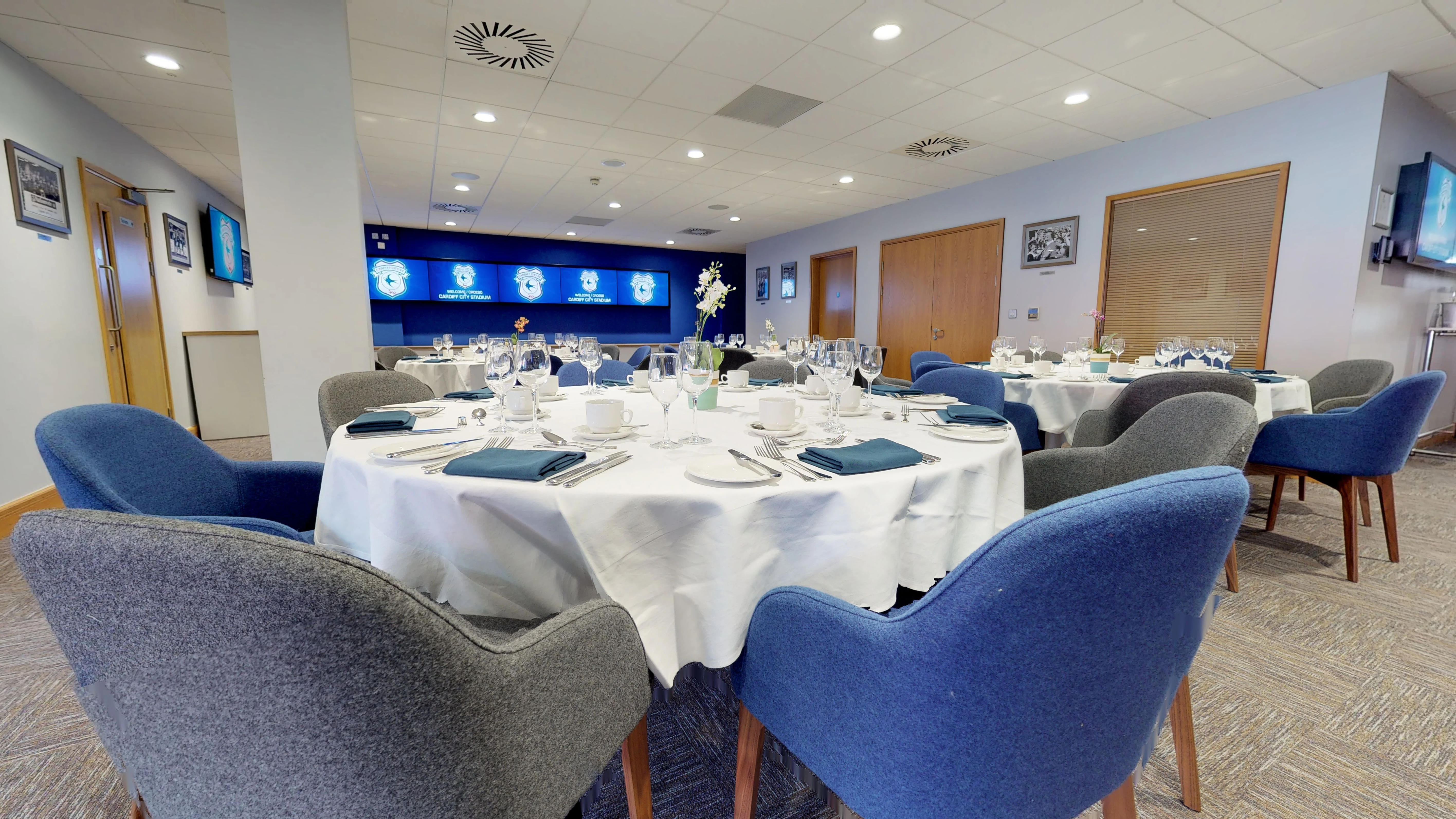 Cardiff City Meetings Events Chairmans Suite