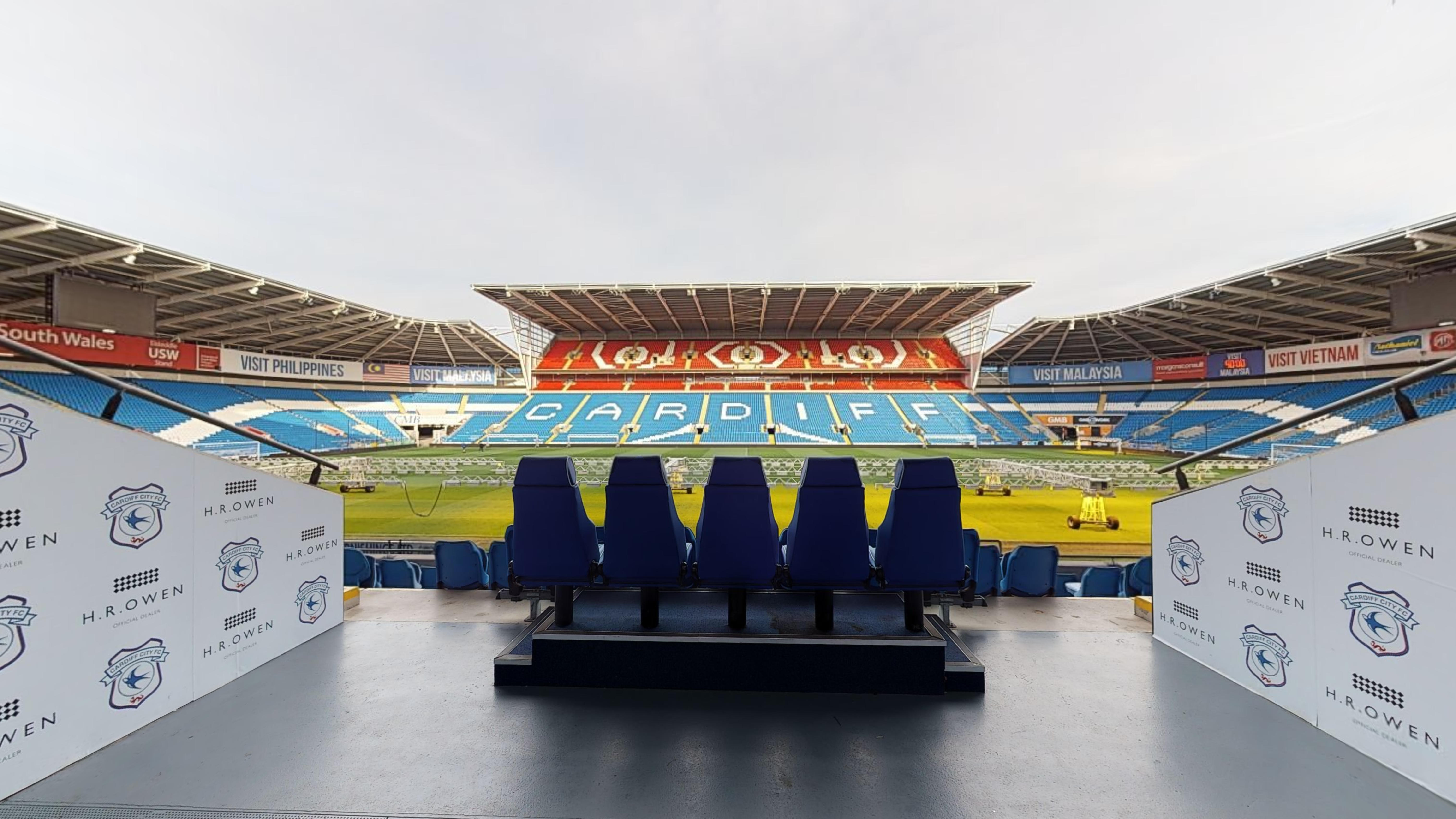 Cardiff City Meetings Events Chairman Suite Pitch View