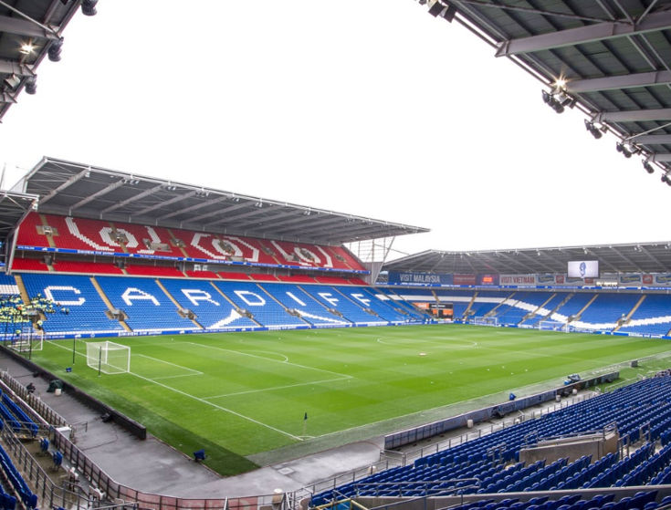 Cardiff City Football Ground