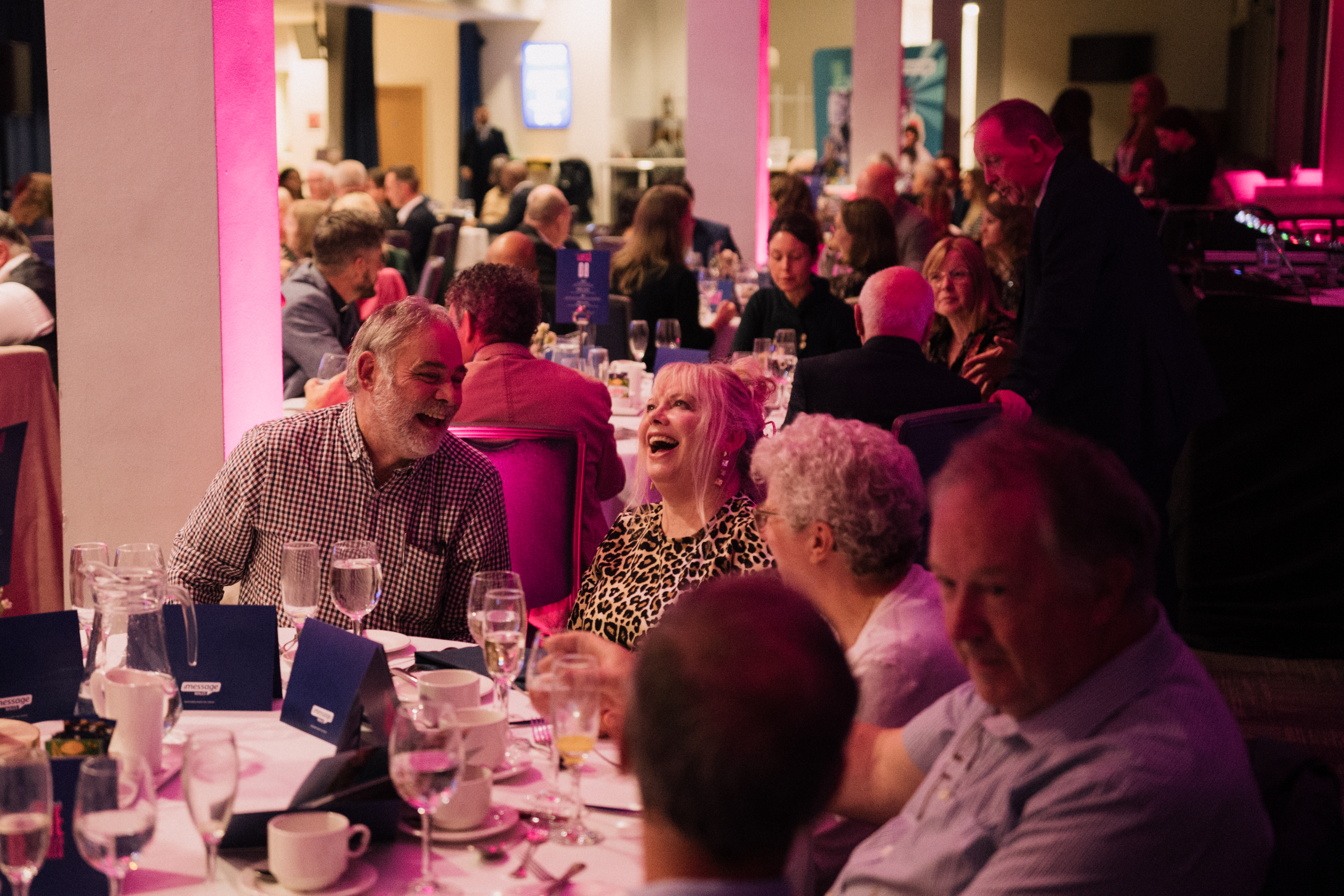 Message Wales Awards Dinner 2025 Credit Message Wales Premier Lounge (7)